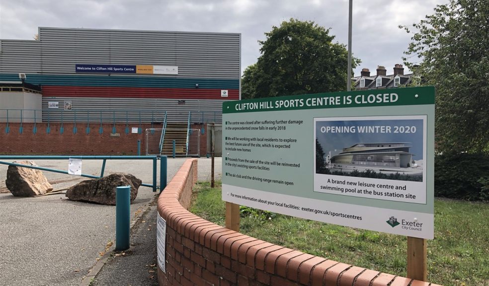 Councillors to discuss sale of Clifton Hill site and improvements to leisure centres in Exeter